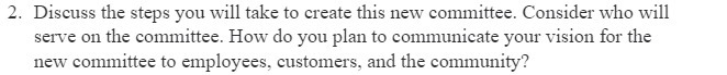 2. Discuss the steps you will take to create this news.r