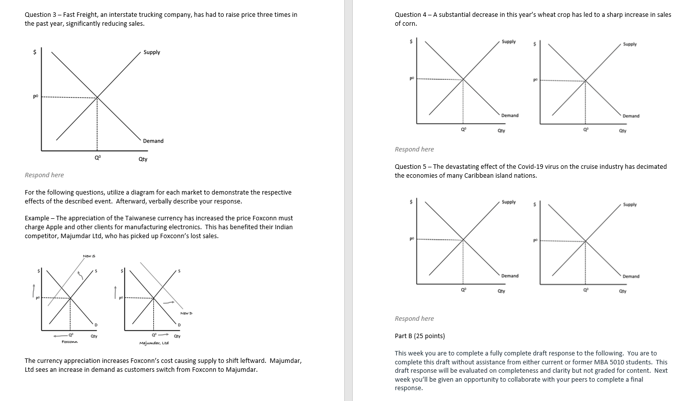 Be attentive to Supply your writing. You have until midnight CST Sunday