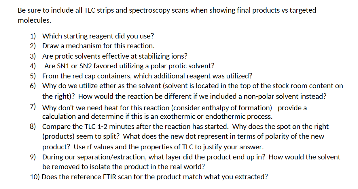 select Alkene Bromination - 1 from the list of assignments. After entering
