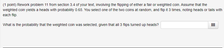 from one of three bowls. Assume that you randome pick one of