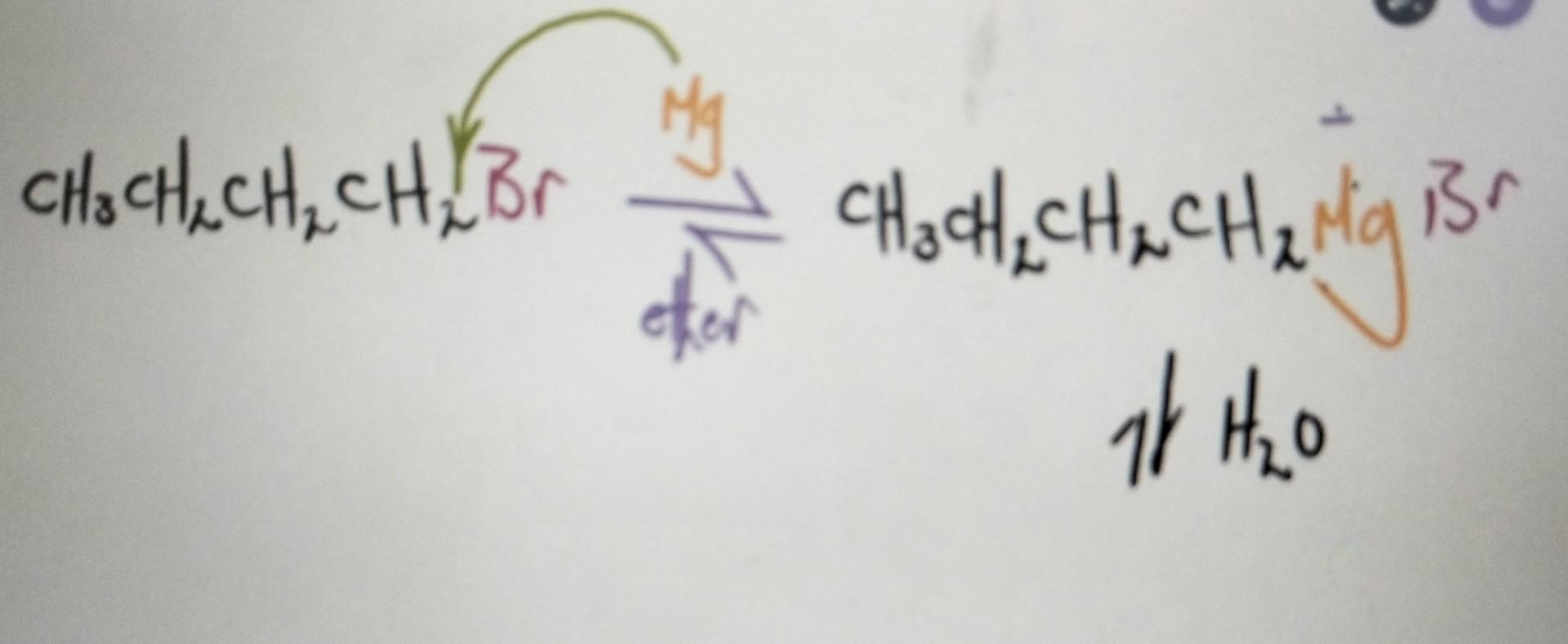  CH3CH2CH2CH2OreforMgCH3CH2CH2CH2NH1SrBritH2O CH3CH2CH2CH2OreforMgCH3CH2CH2CH2NH1SrBritH2O
