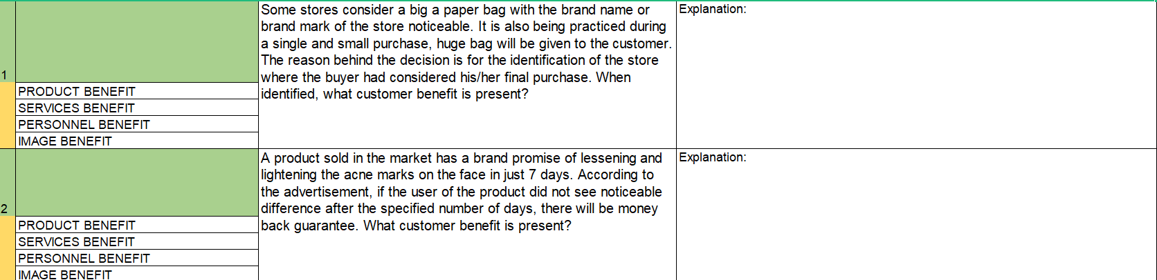  Some stores consider a big a paper bag with the brand