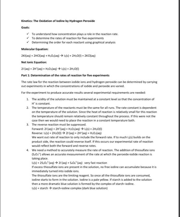 5,03 HO Concentration (M) 1.00 0.0400 0 200 Chart 1: Volumes of