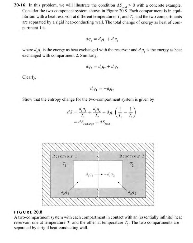  20-16. In this problem, we will illustrate the condition dSprod0 with