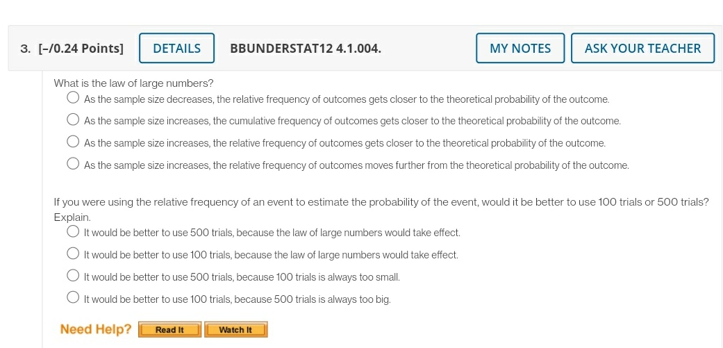 help please 3. [40.24 Points] DETAILS BBUNDERSTAT12 4.1.004. MY NOTES ASK YOUR