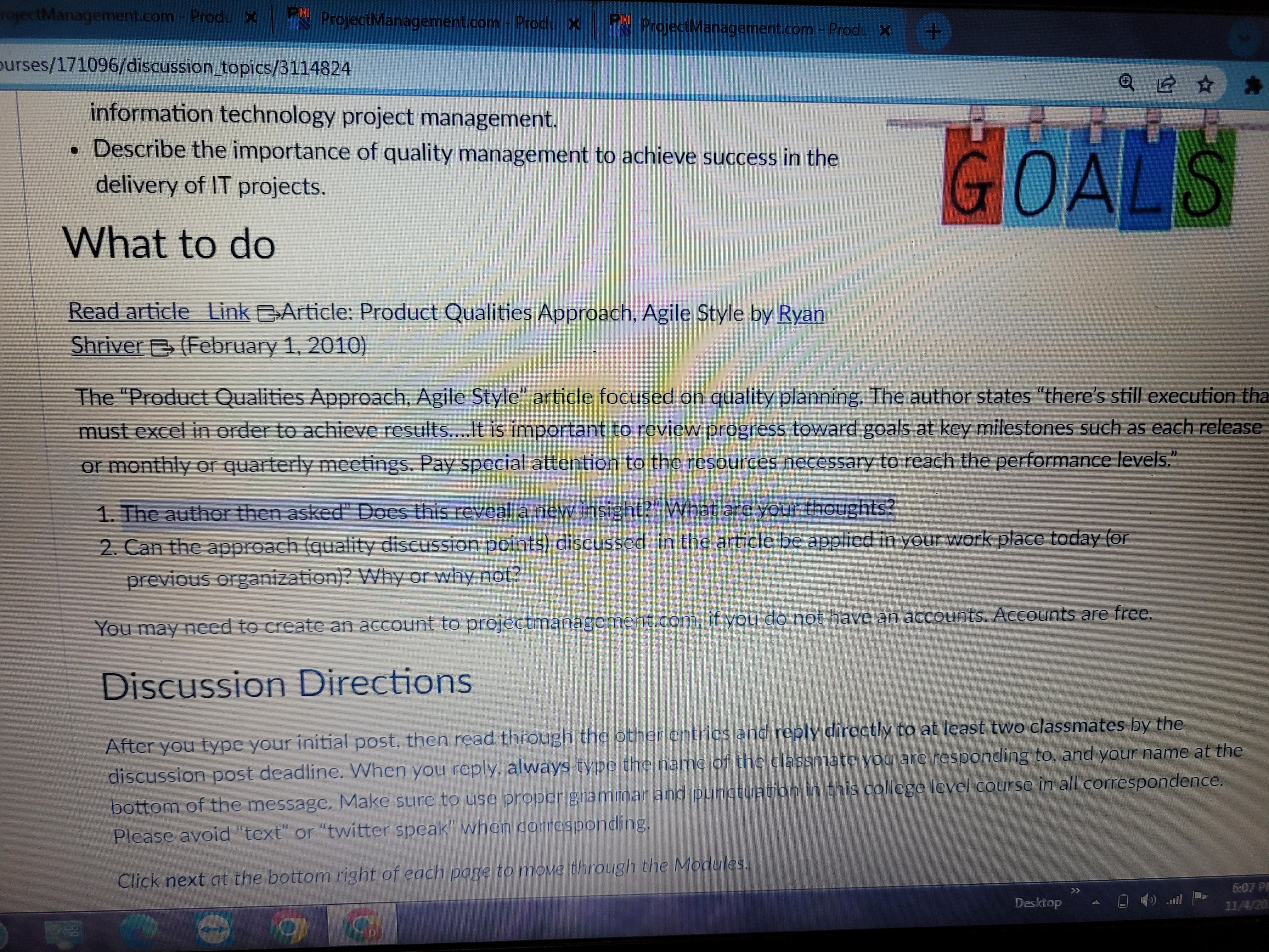  ejectManagement.com - Produ x ProjectManagement.com - Prod. x ProjectManagement.com - Produ