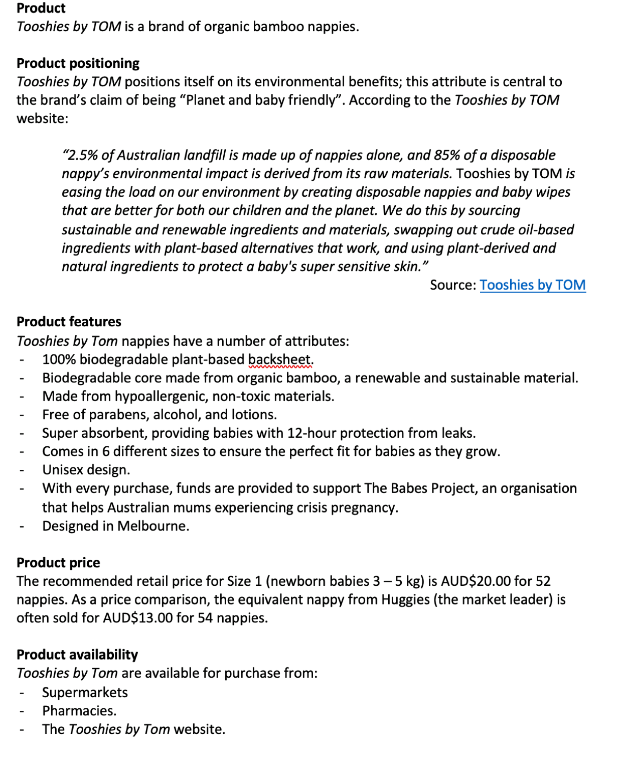 - Ba bylove Cosifit (available in Newborn to Junior sizes) - Ba