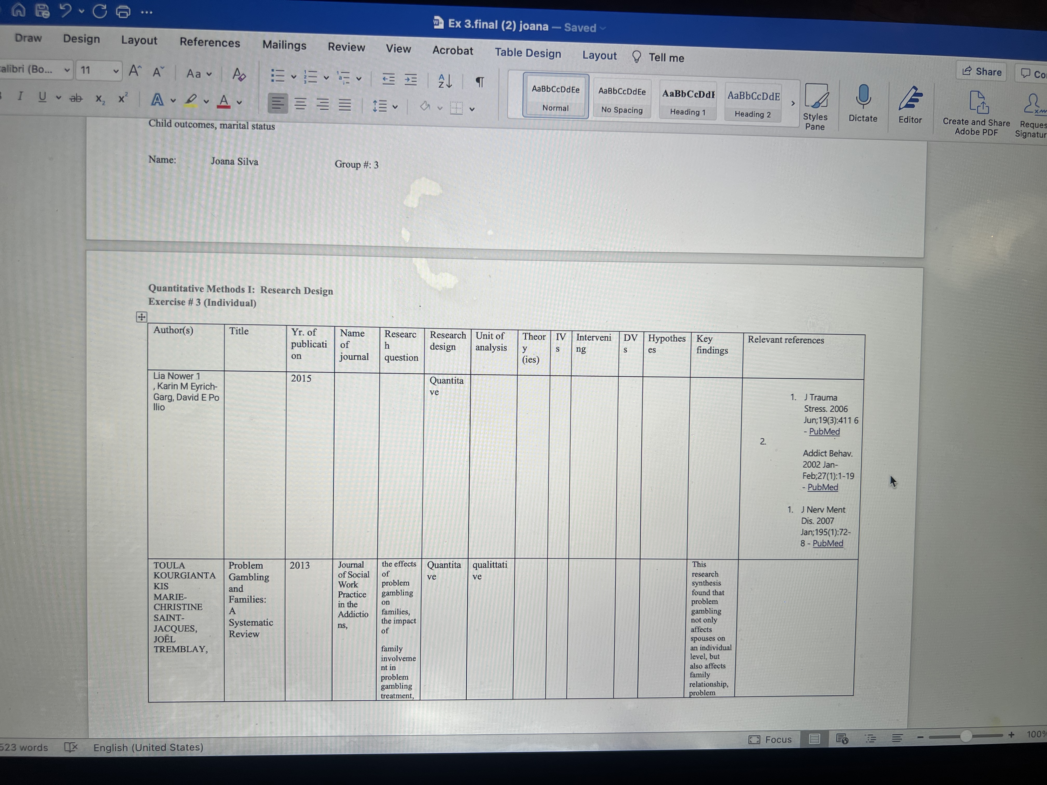 Ex 3.final (2) joana - Saved Draw Design Layout References Mailings