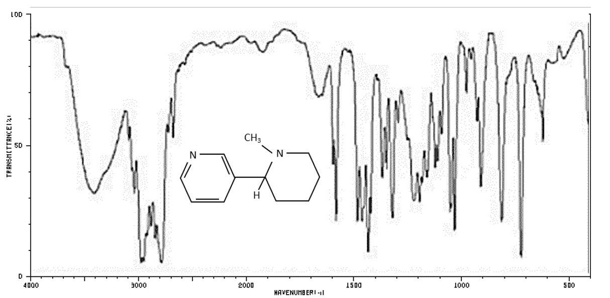 Interpret the IR spectra, and write an explanation LOD CH3 H D