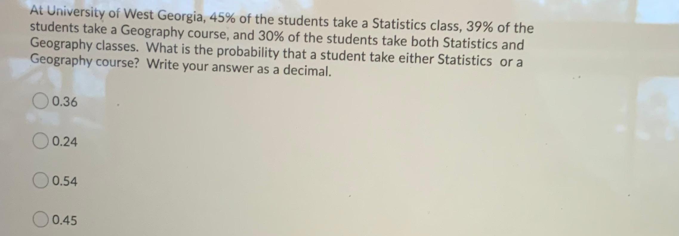 A normal random variable has an unknown mean and standarddeviation 2 if