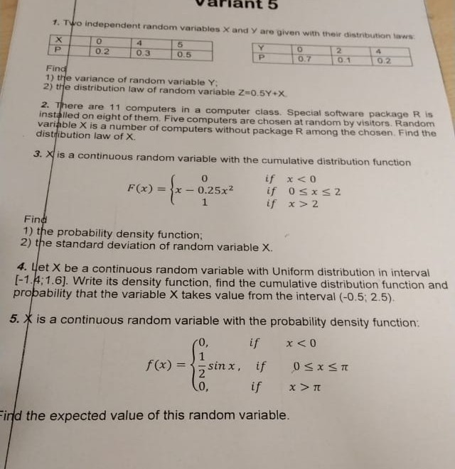 for all students is normaldistribution with mean is equal to 7 and