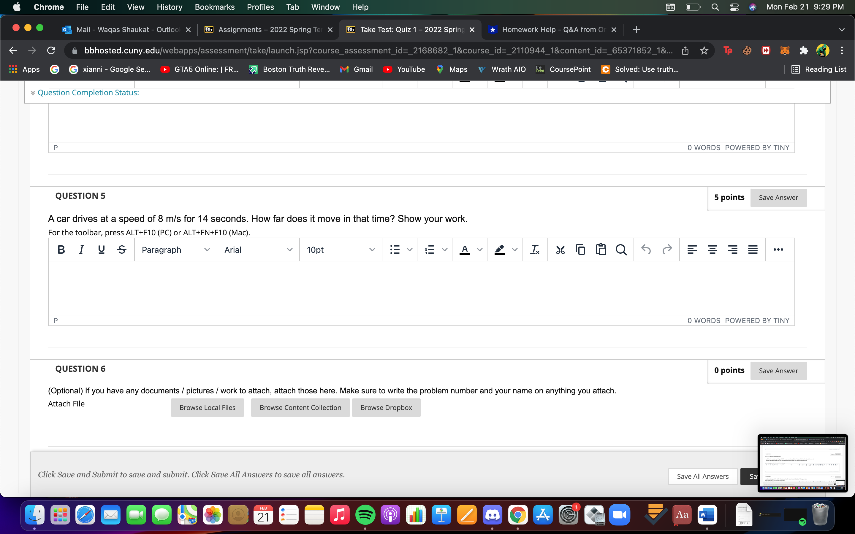 from Or x + C bbhosted.cuny.edu/webapps/assessment/take/launch.jsp?course_assessment_id=_2168682_1&course_id=_2110944_1&content_id=_65371852_1&... h TP Apps G G xianni