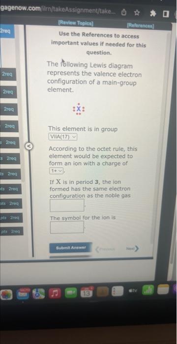 please advice Use the References to access. important values if needed for