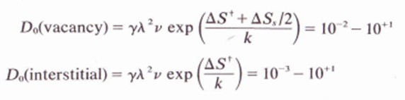 (Graphic below is to help solve exercise): (1) Whether diffusion rates in