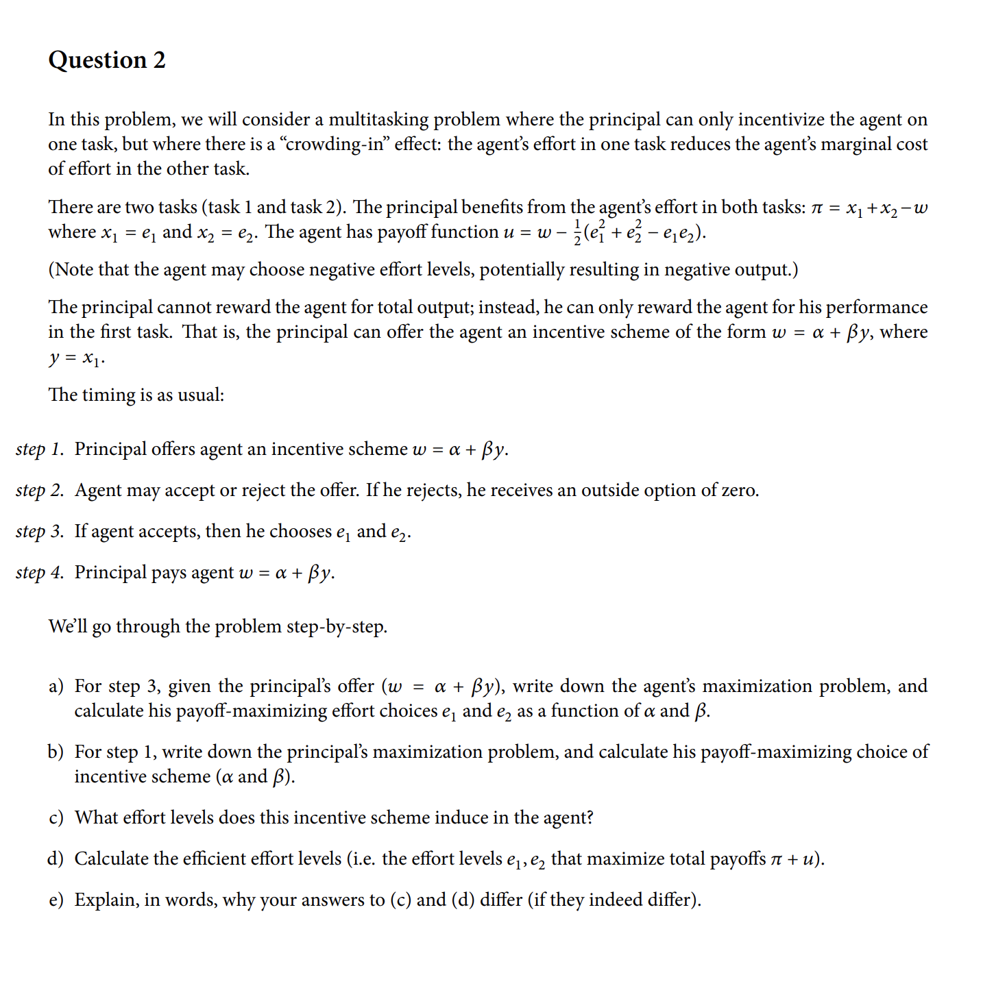 plz help me thx Question 2 In this problem, we will consider