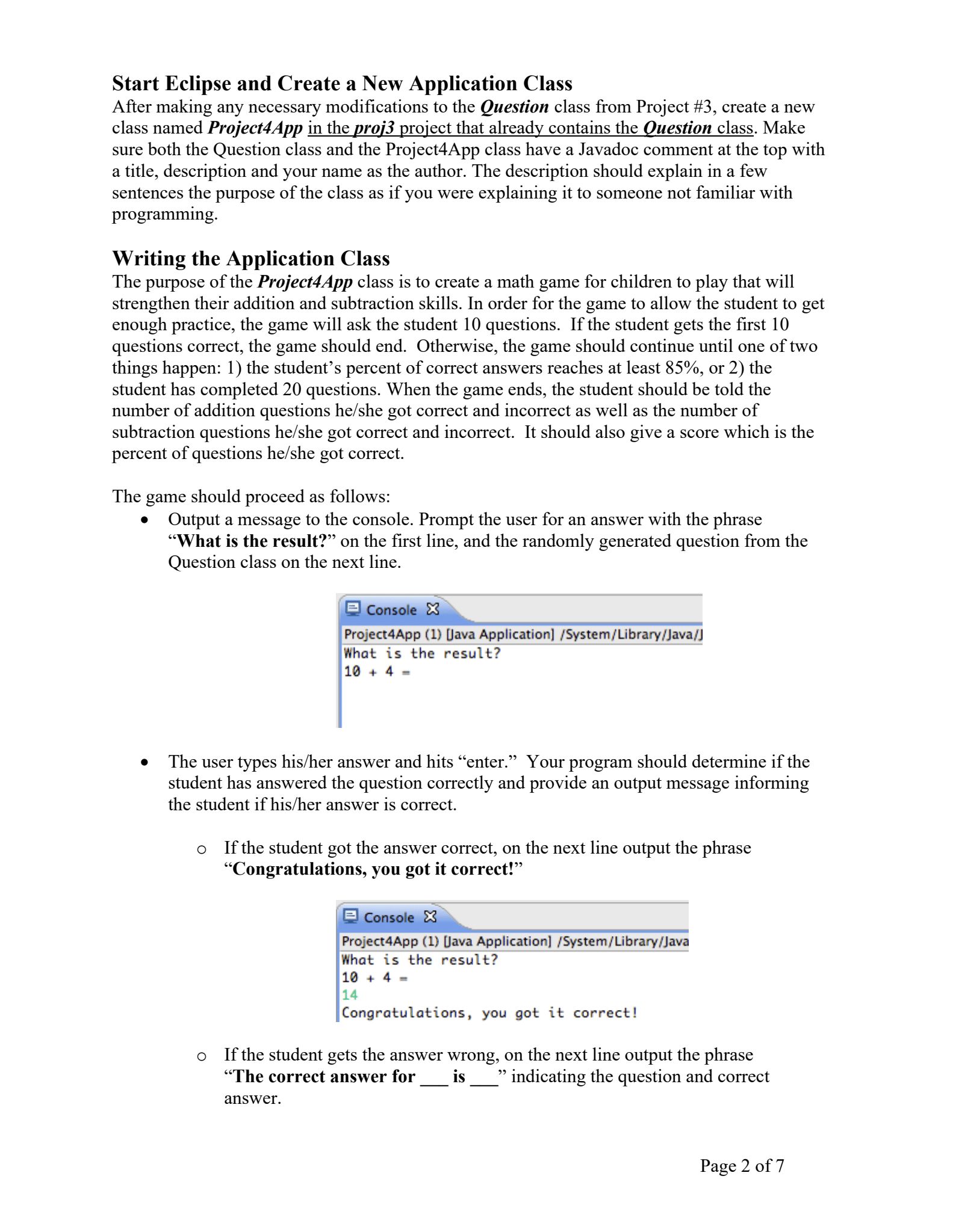 coming off wrong and this interferes with my application class.Im providing some