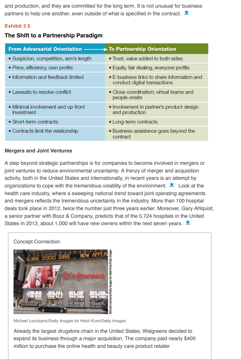 uncertainty in this area.Read section 2.2b Adapting to the Environment and select