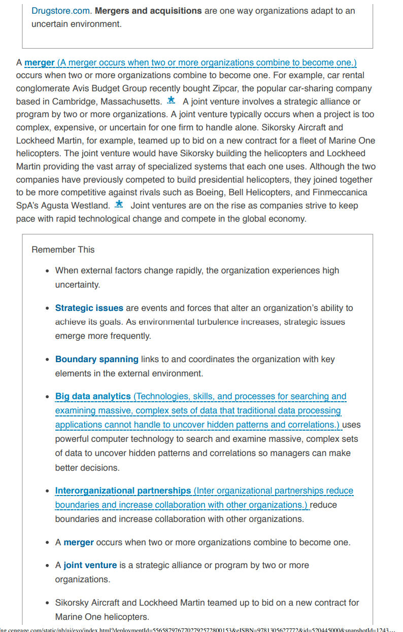 one of the methods to mitigate uncertainty described in the section.Describe the