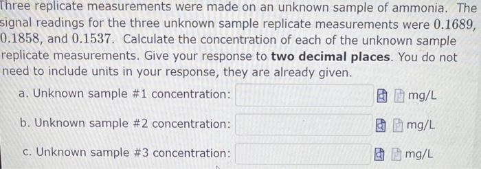 stuck on a homework problem for a chemistry lab, please provide detailed
