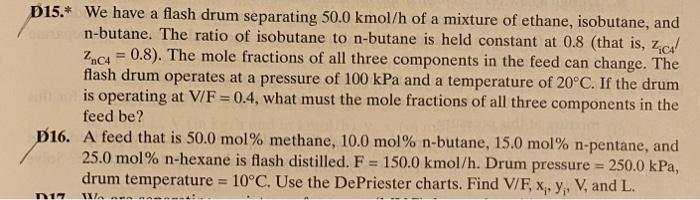  please solve D.15 and D.16 in details. important note : the