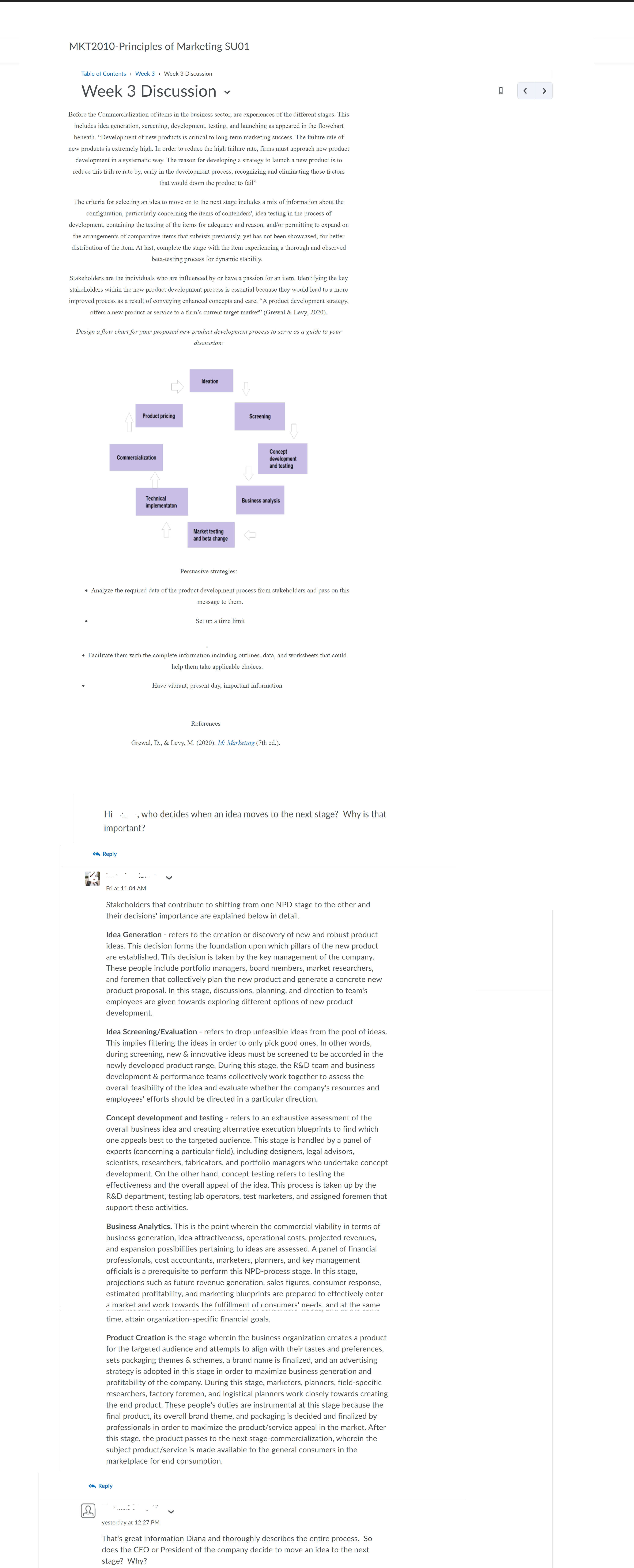 Please help to answer this short question:Does the CEO or President of