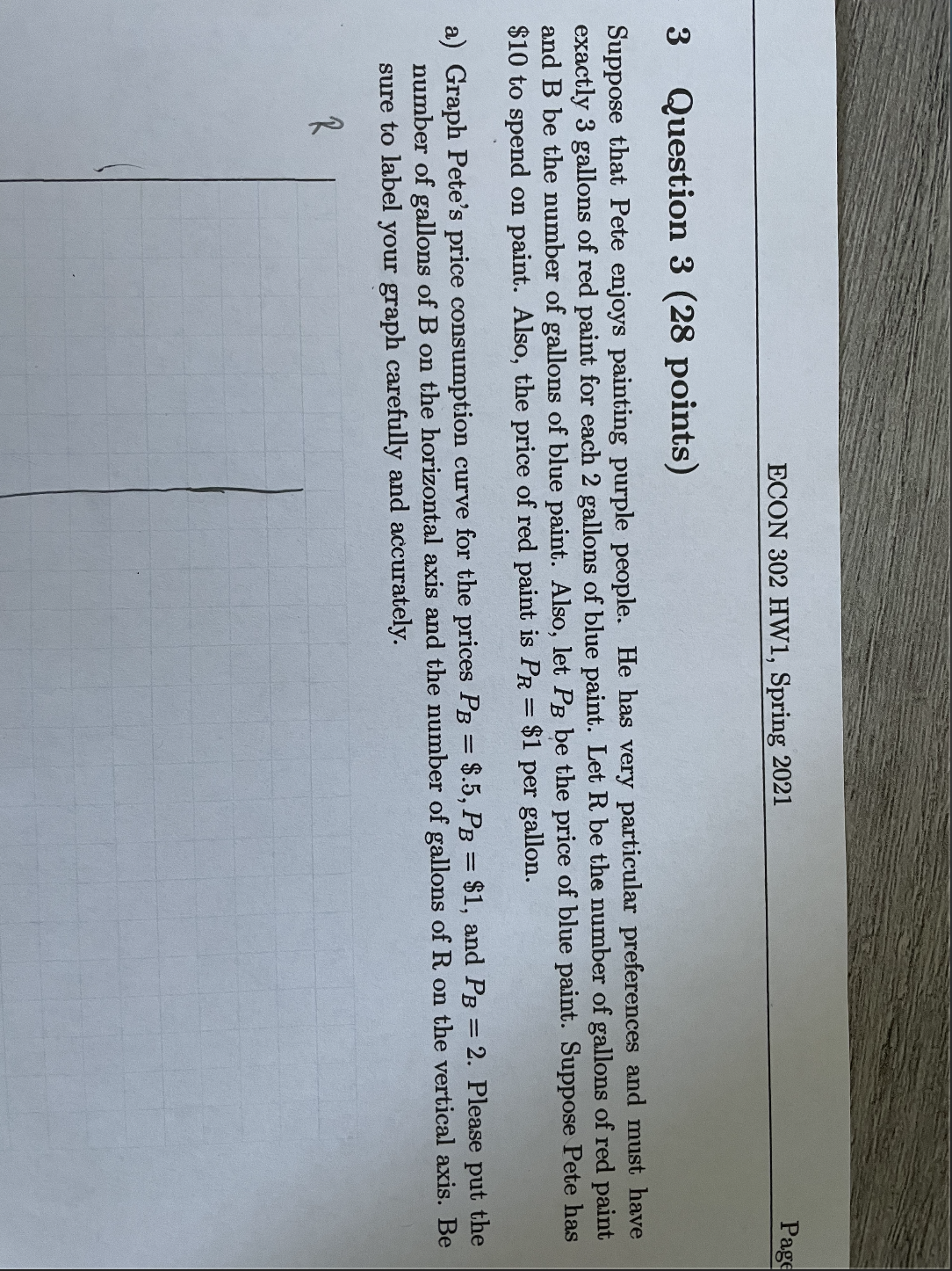 How would I solve this question. I think I may have done