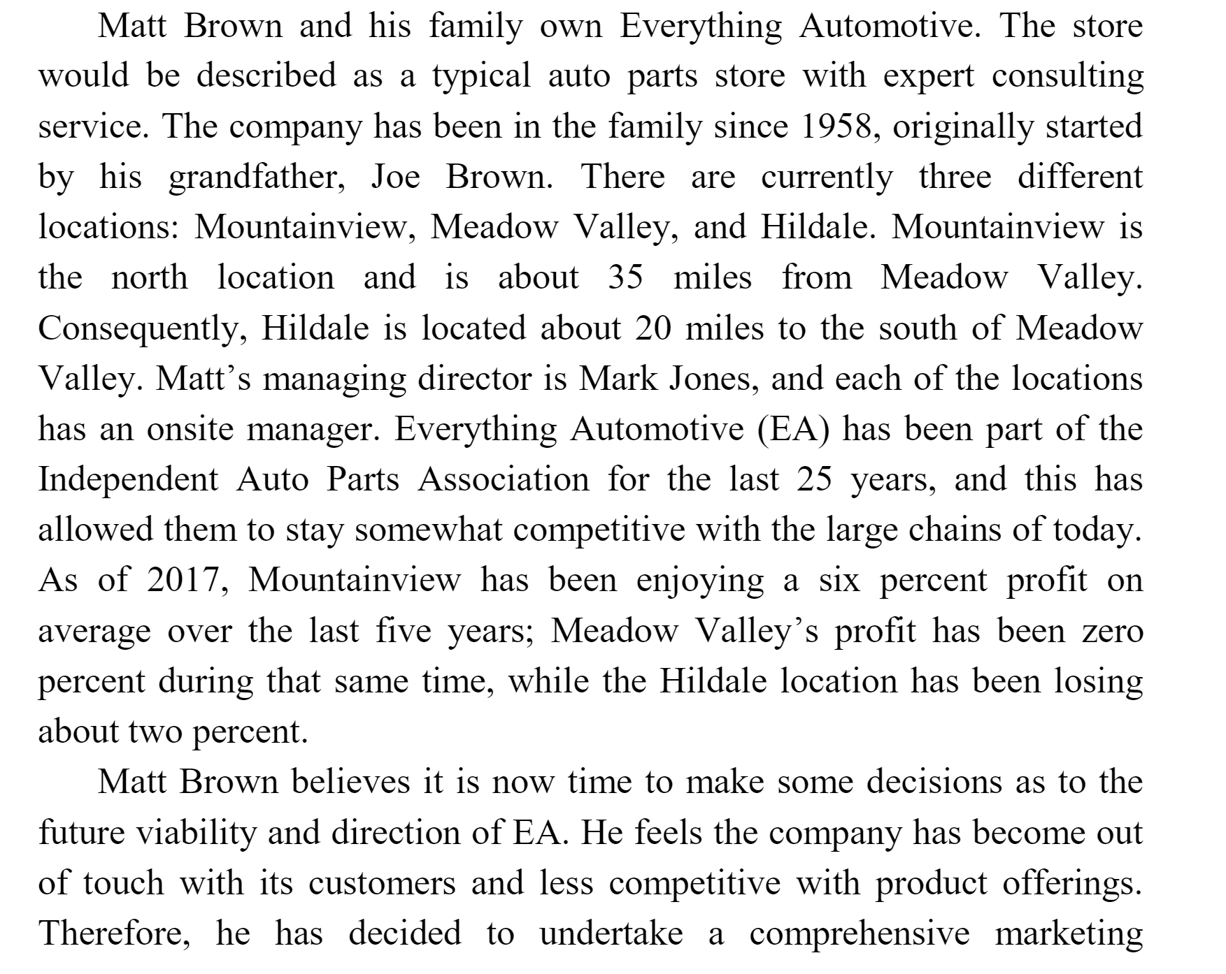 As a matter of efciency and effectiveness, there will be a recurring