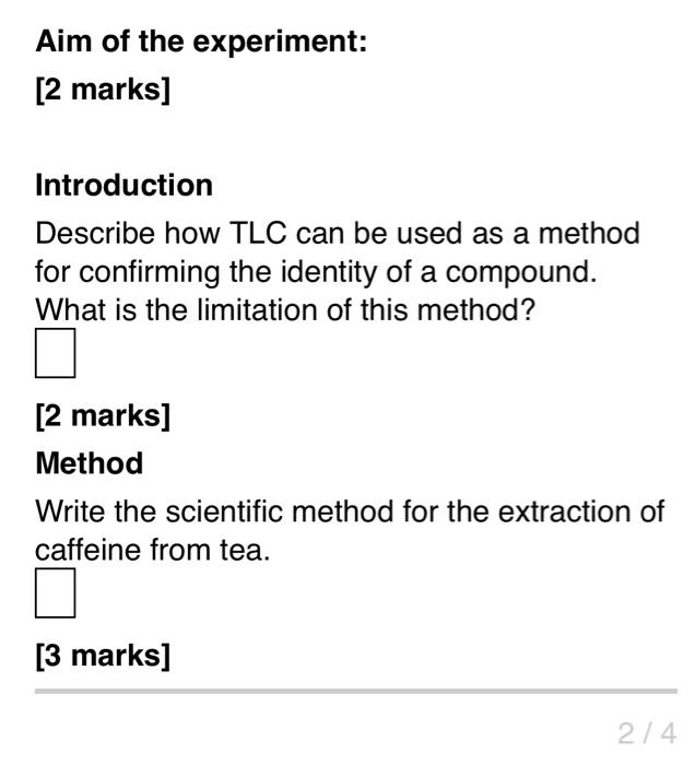 and measurine 2. To develop skills in using separation funnels. 3. To