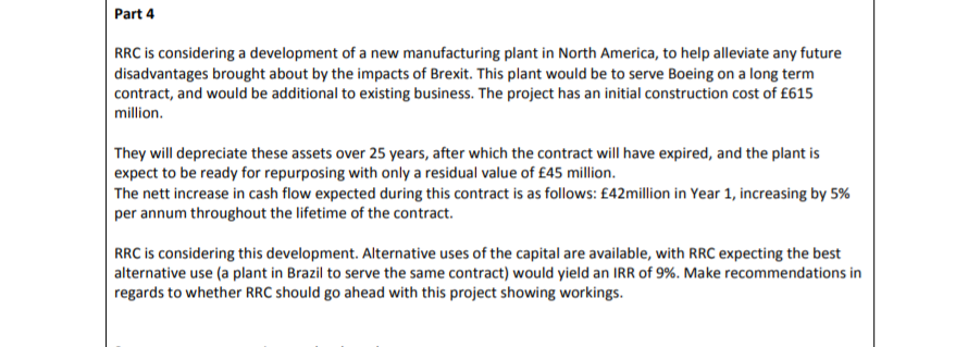 CASE STUDY AND QUESTION (PART 4) BELOW :Part 1, 2 and 3