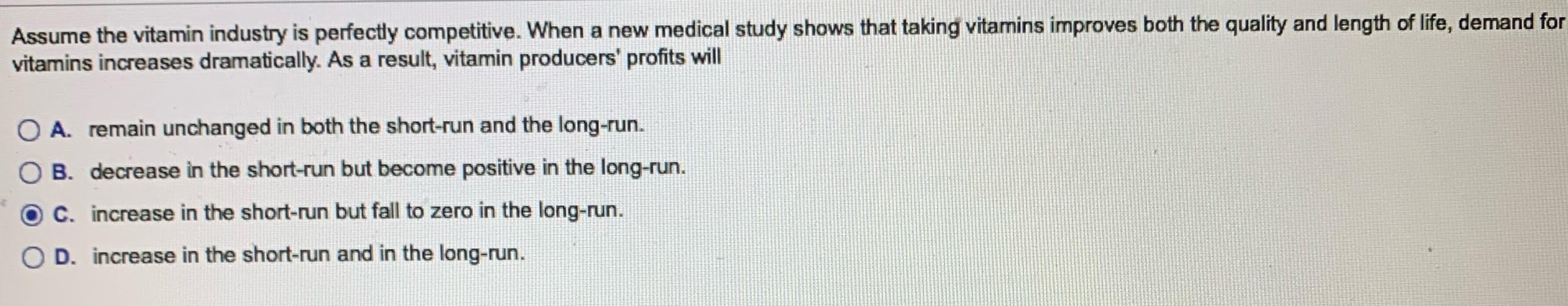 The answer I have selected may or may not be correct. Please