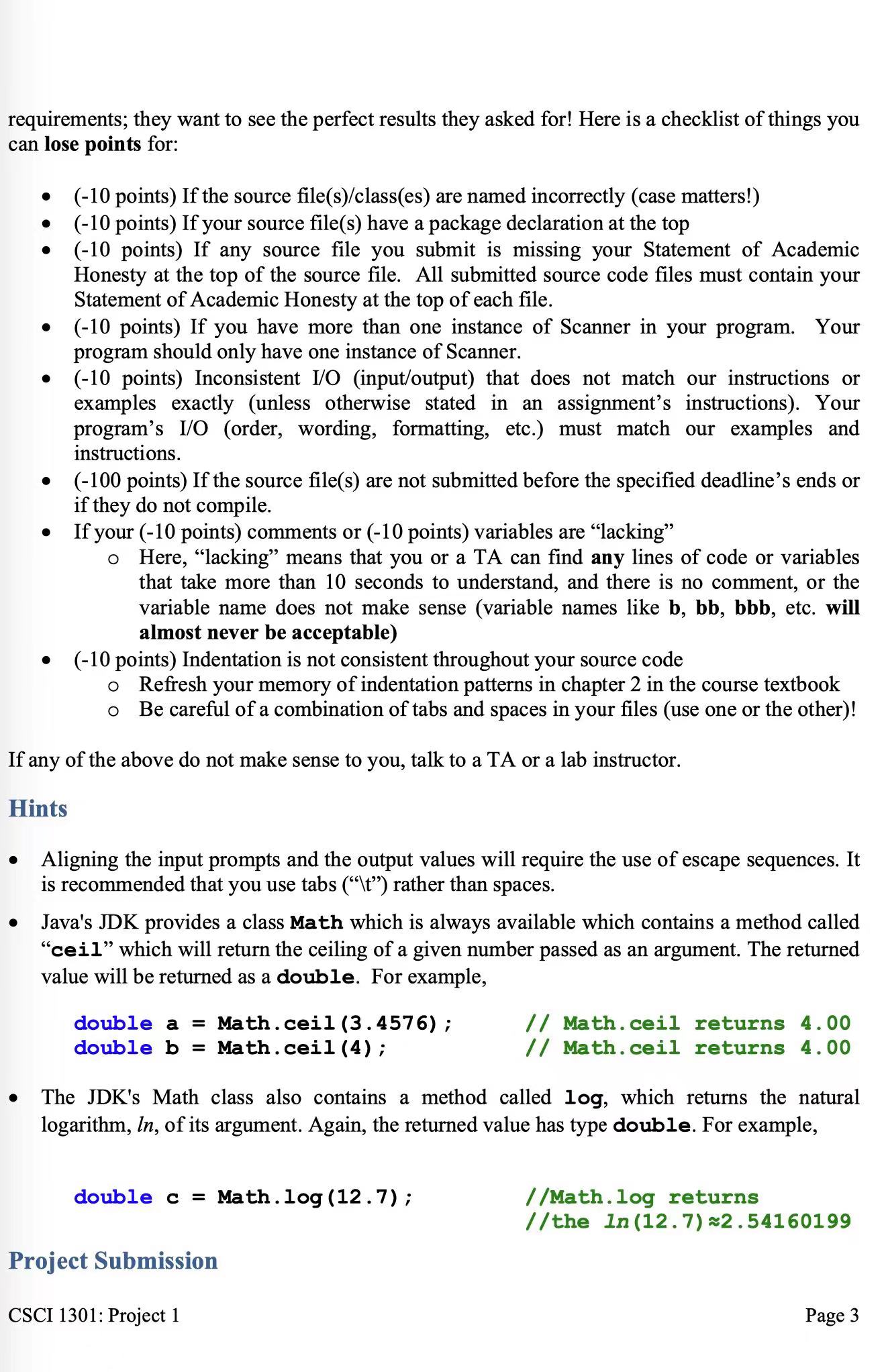 of variables, assignments, expressions, type casting, input, output, and basic algorithm design.