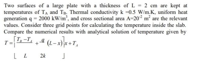 Correct solution needed here.This is Computational Fluid Dynamics Problem. Two surfaces