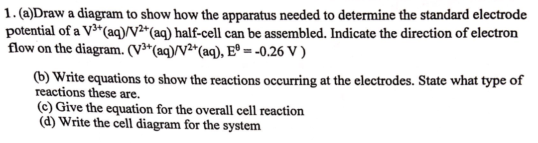 Please help me with my revision question, explain step by step, thanks