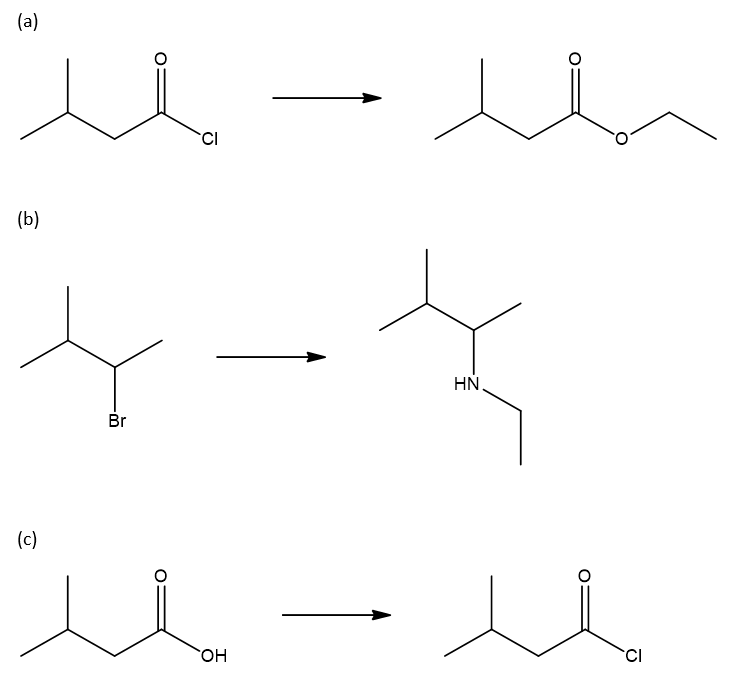  (a) (b)identify the reagtant (c) 