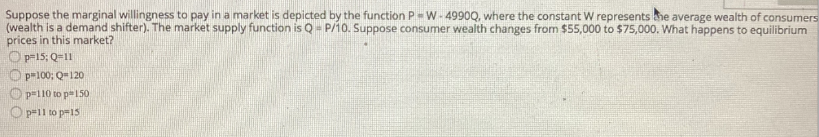 There are two questions to this problem set please answer both:1.) Suppose