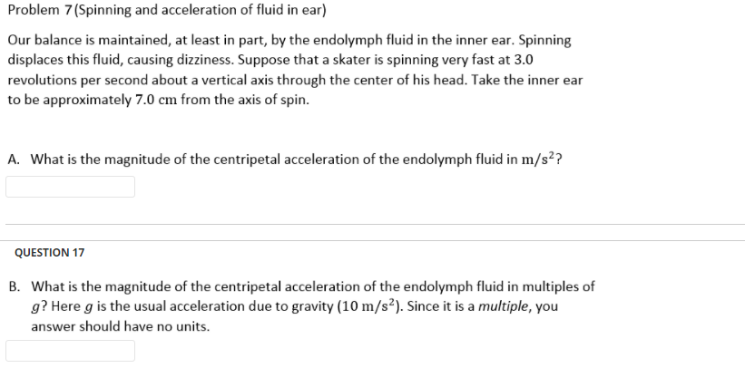 minute}. 111e radius ofthe circular path followed by the sample is 0.15