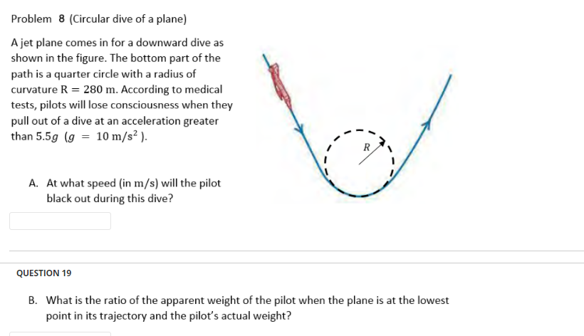m. A. Determine the linear speed of a blood cell in the