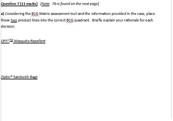 information provided in this case. The SC Johnson name on a product