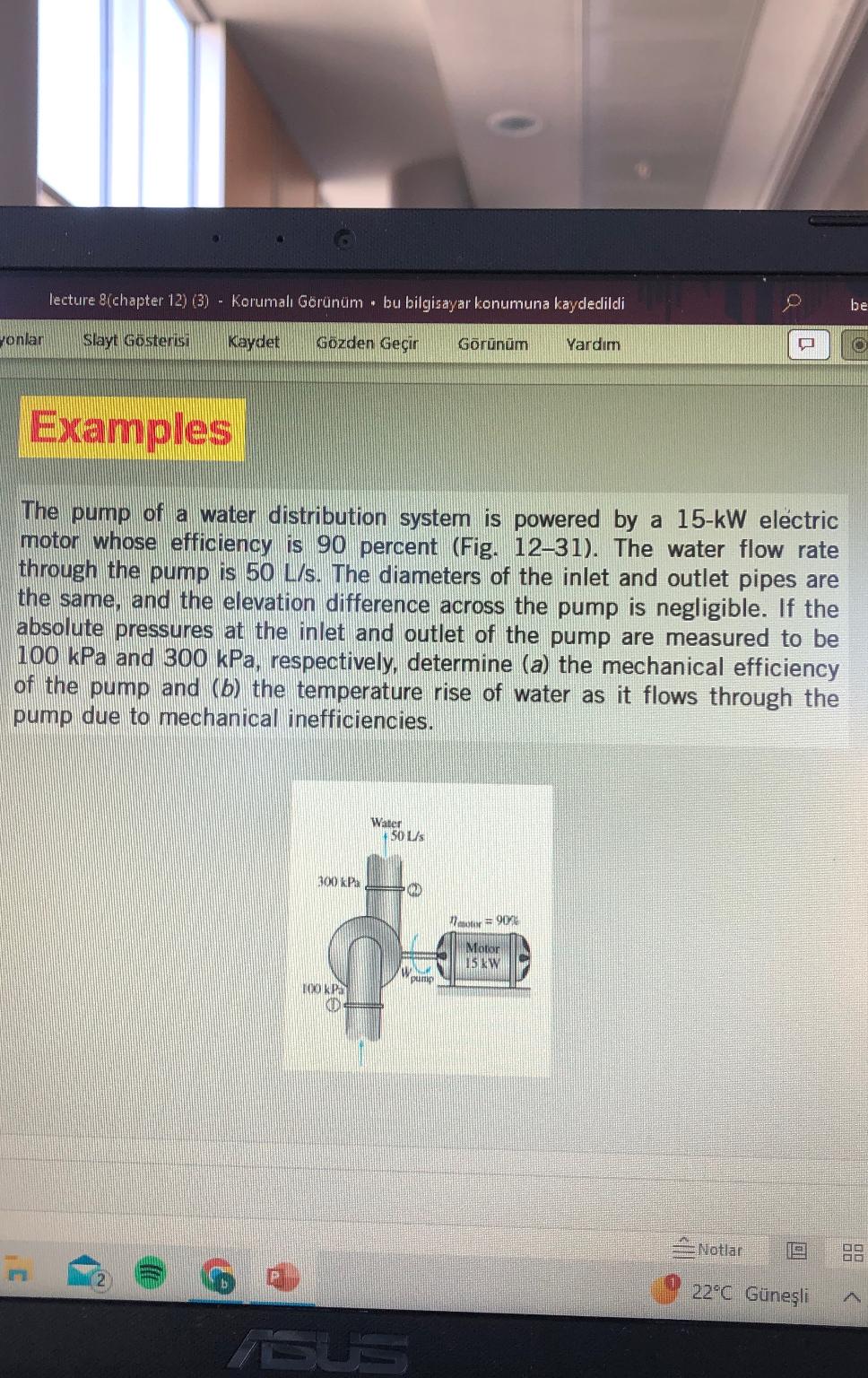  lecture 8(chapter 12)(3)- Korumal Gornm * bu bilgisayar konumuna kaydedildi ronlar