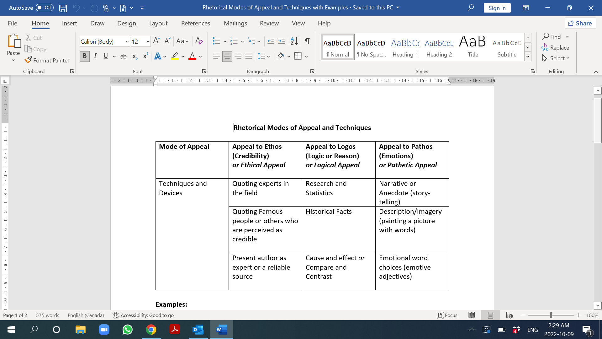 https:/ationalpost.com/opinion/rex-murphy-if-the-dutch-farmers-protest-was-happening- here-it-would-be-an-emergency What are the 3 specific techniques that the author uses