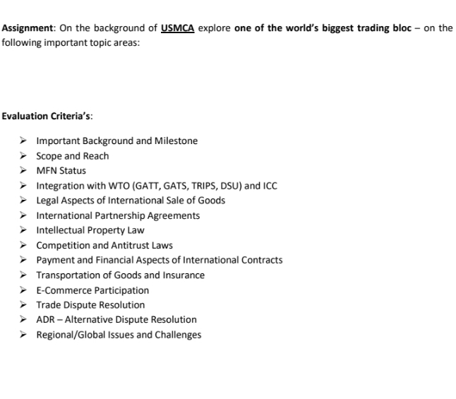 answer must be relevanf to global value chain Assignment: On the background