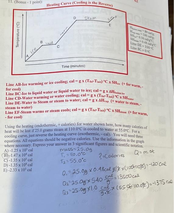  hello i need some help. Line AB-Ice warming or ice cooling;
