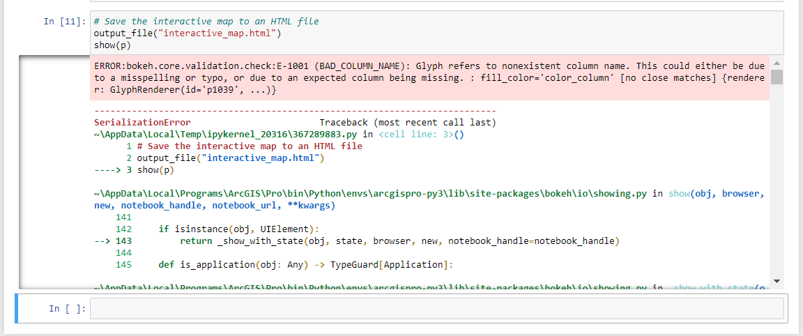 to bokeh format 2ptsModule 6: Then, let's work on the colors for
