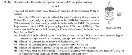  Please solve part c ( the answer is X=0.681 ) AB