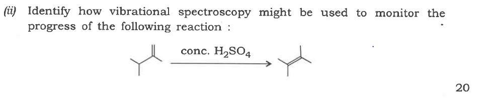 Please explain with value of vibrational frequency: I know that it is