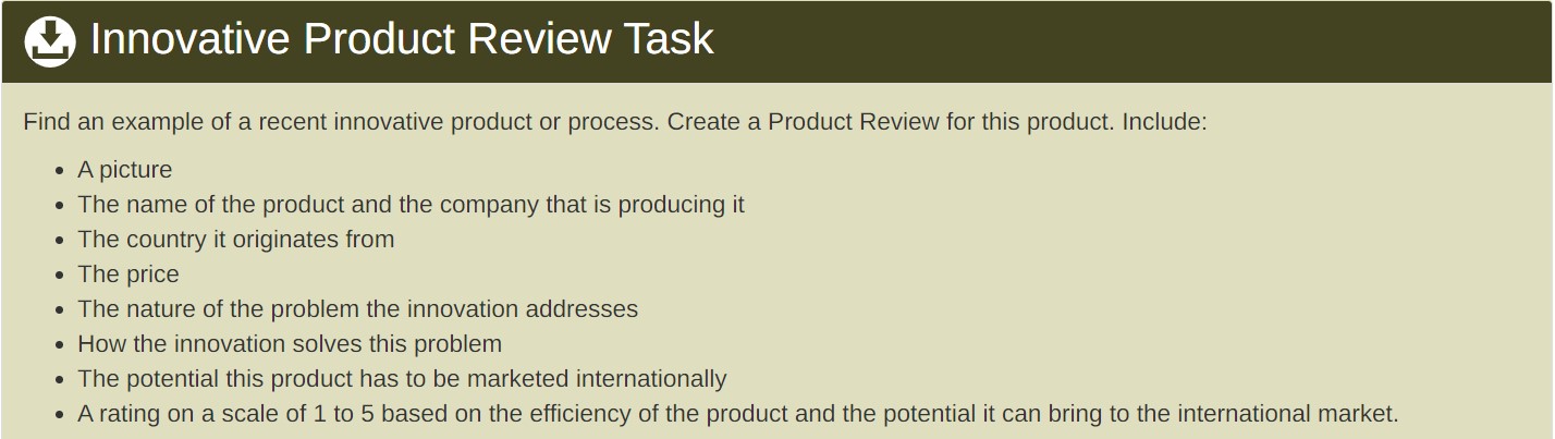 I just need to find some basic information for this task so