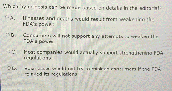 wrong with that? Critics who claim we are better off without the
