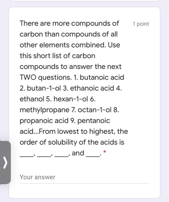 by laboratory evidence suggests that bromine and propene react to produce *