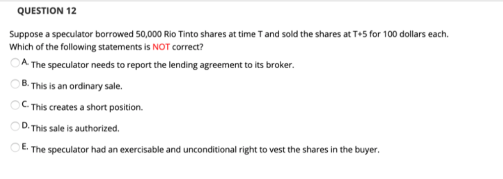 of the following Is NOT a feature of price share index traditional