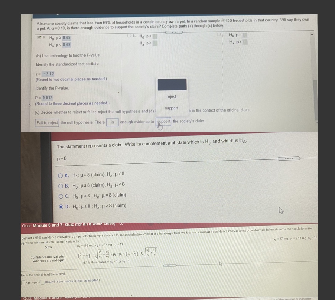 This is what I can do it's a practice question A humane